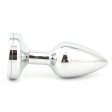 (image for) Colorful Light Stainless Steel Butt Plug