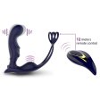 (image for) Blue Knight Prostate With Cock Ring