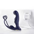 (image for) Blue Knight Prostate With Cock Ring
