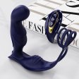 (image for) Blue Knight Prostate With Cock Ring
