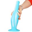 (image for) Bottle Soft Silicone Butt Plug - Colorful