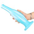(image for) Bottle Soft Silicone Butt Plug - Colorful