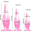 (image for) Bottle Soft Silicone Butt Plug - Colorful