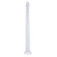 (image for) Jelly Clear Color Long Anal Dildo