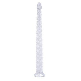 Jelly Clear Color Long Anal Dildo