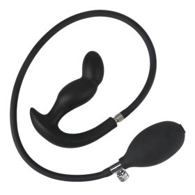 Inflatable Silicone Anal Extender Dilatador
