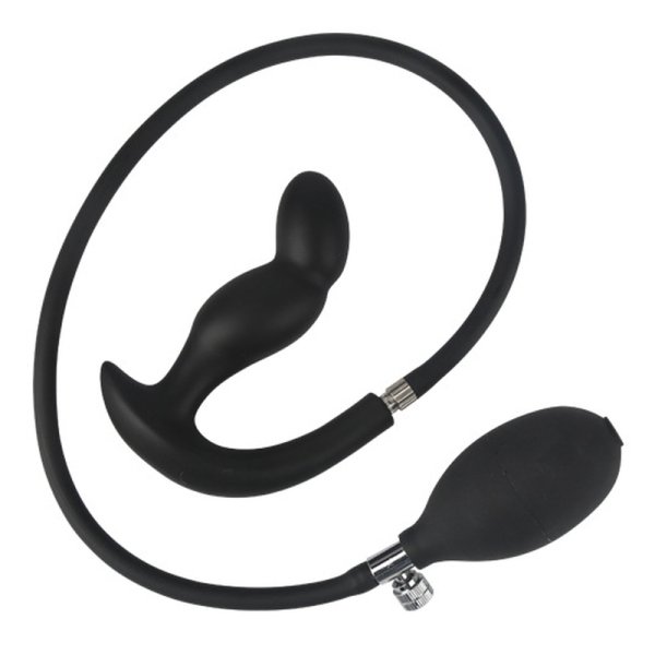 (image for) Inflatable Silicone Anal Extender Dilatador