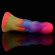 (image for) Luminous Silicone Butt Plug - Snake