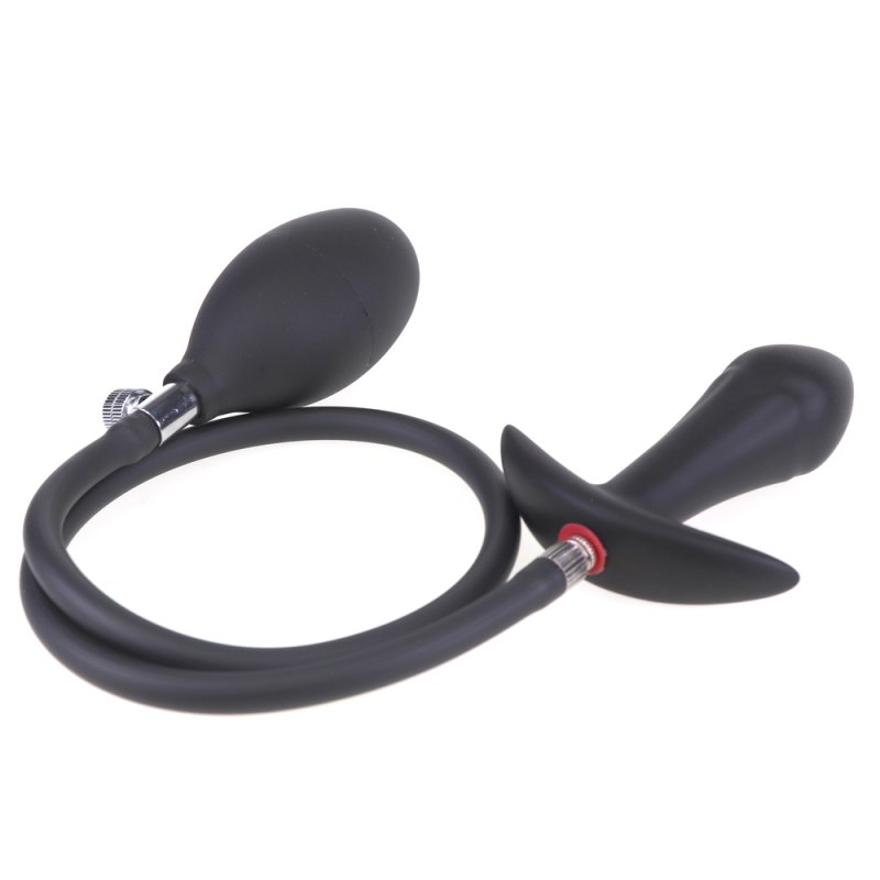 (image for) Inflatable Butt Plug with Detachable Needle- 01