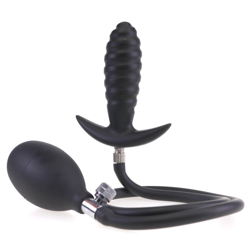 (image for) Inflatable Butt Plug with Detachable Needle- 02