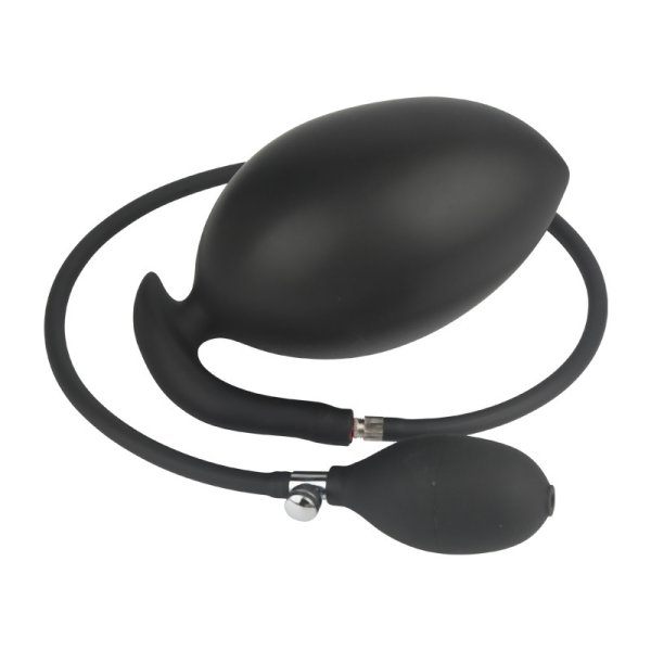(image for) Inflatable Dildo Pump Penis Anal Butt Plug