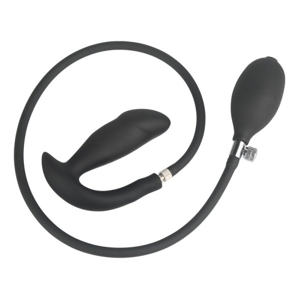 (image for) Inflatable Dildo Pump Penis Anal Butt Plug