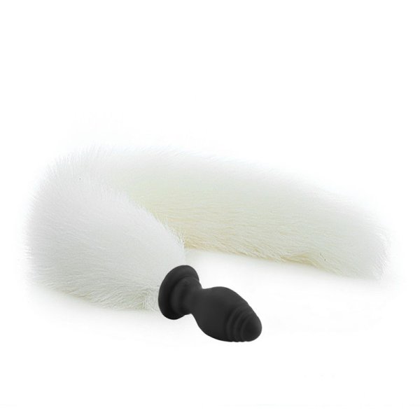 (image for) Vibration Fox Tail Butt Plug