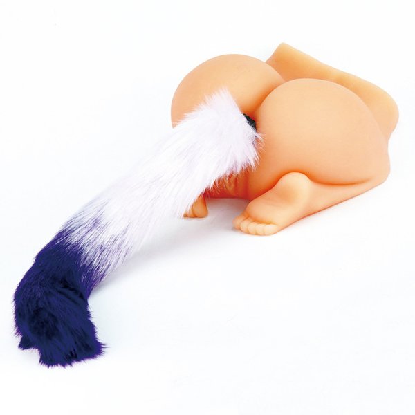 (image for) Vibration Fox Tail Butt Plug