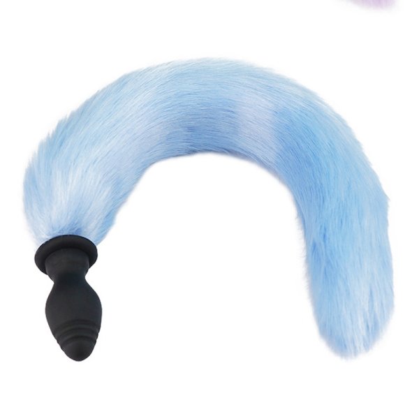 (image for) Vibration Fox Tail Butt Plug