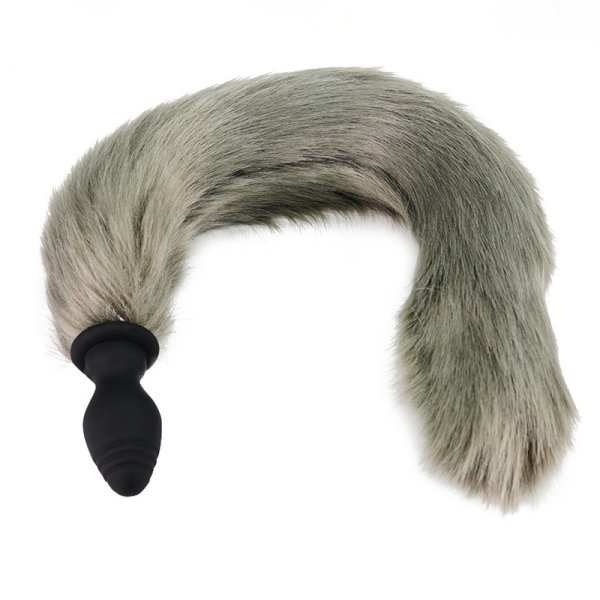 (image for) Vibration Fox Tail Butt Plug