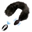 (image for) Vibration Fox Tail Butt Plug