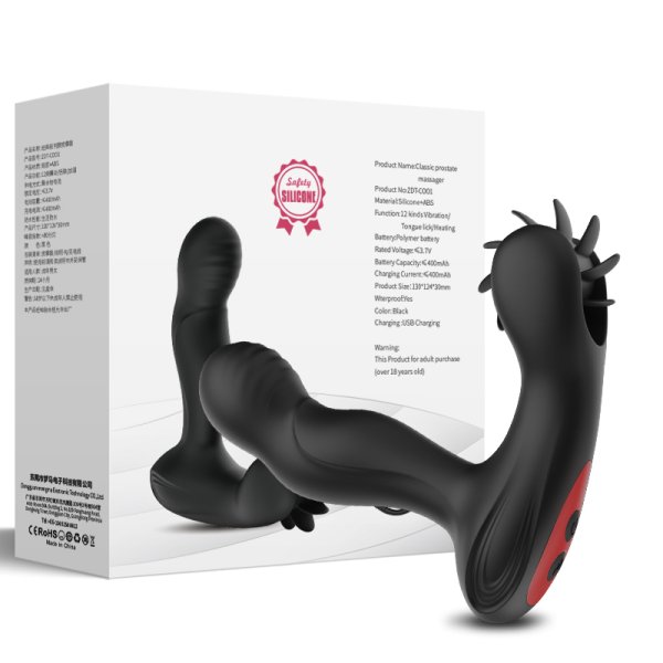 (image for) Clit Rolling Stimulation Strrap-on Vibe