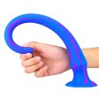 (image for) Long Tail Multi Color Butt Plug