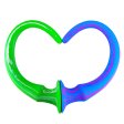 (image for) Long Tail Multi Color Butt Plug