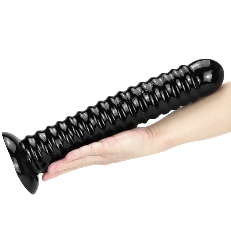 (image for) Big Worm Anal Beads - 12.8 inch