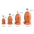 (image for) Fisting Silica gel Butt Plug