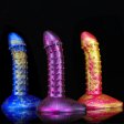 (image for) Mixed Color Monster Anal Dildo