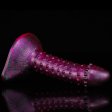 (image for) Mixed Color Monster Anal Dildo