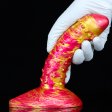 (image for) Mixed Color Monster Anal Dildo