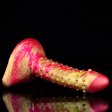 (image for) Mixed Color Monster Anal Dildo