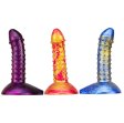 (image for) Mixed Color Monster Anal Dildo