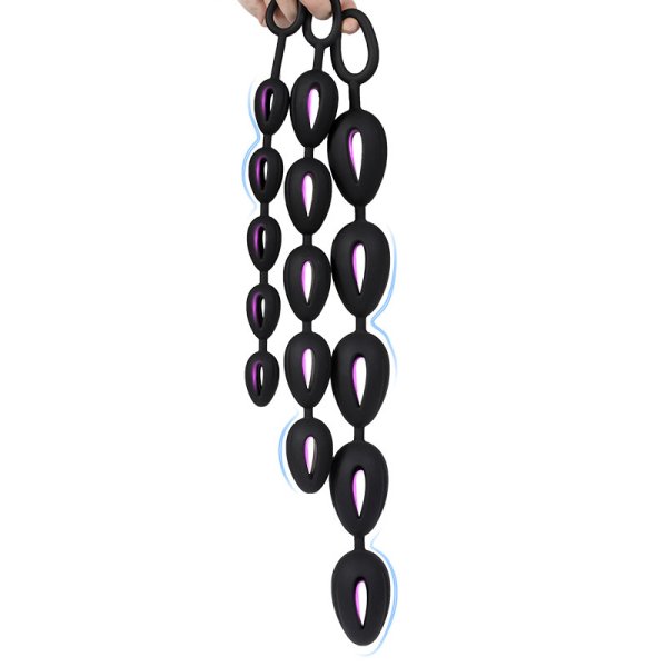 (image for) Hollow Out Anal Beads