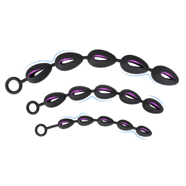 (image for) Hollow Out Anal Beads