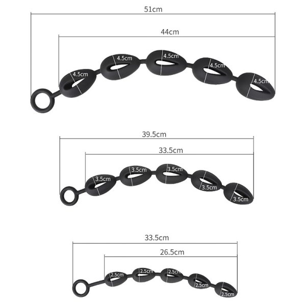 (image for) Hollow Out Anal Beads