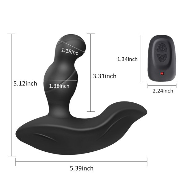 (image for) Louis Rotation & Knocking Prostate Vibrator