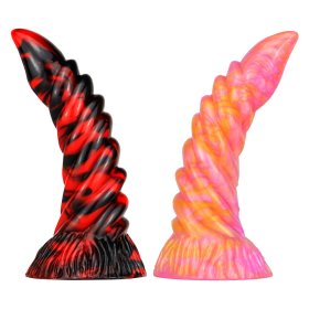 Scorpion Tail Silicone Anal Plug