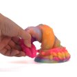 (image for) Luminous Silicone Butt Plug -Tentacle