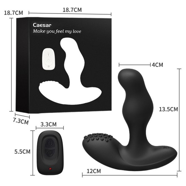 (image for) Caesar Rotation Prostate Vibrator