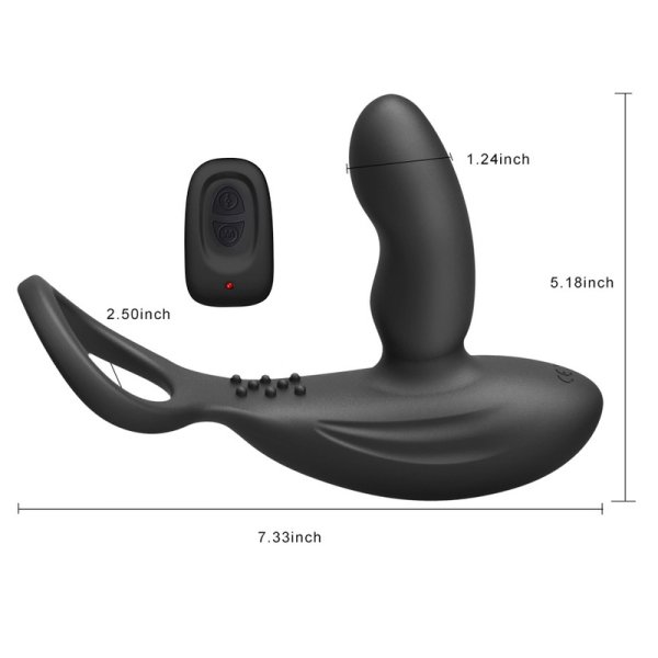 (image for) Maud Prostate Massager with Ball Loop