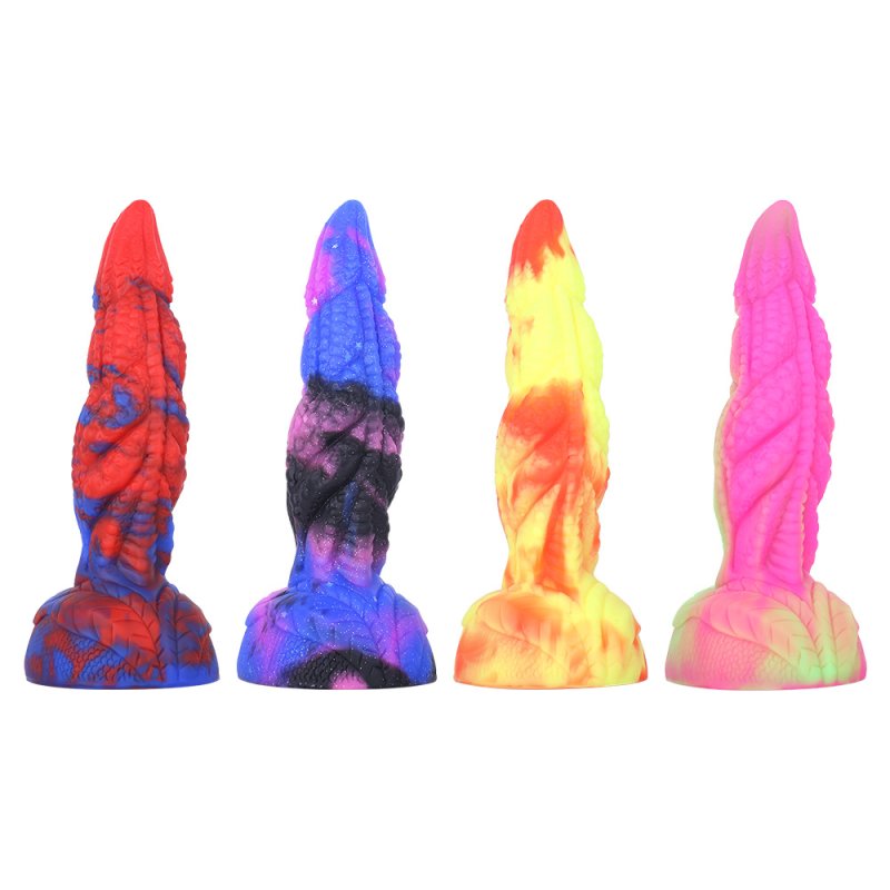 (image for) Loong Mixed Color Dildo