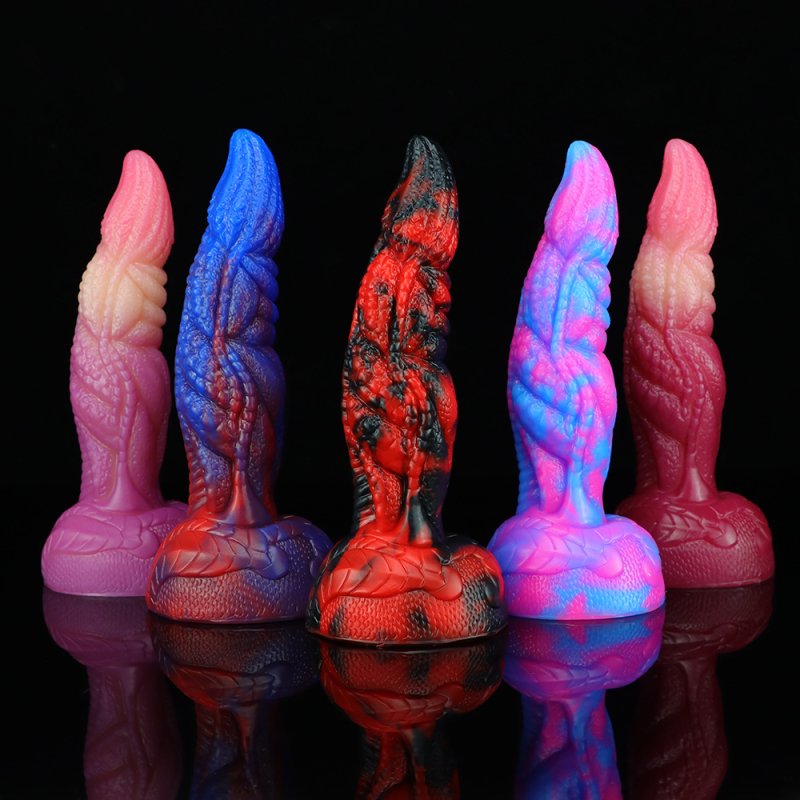 (image for) Loong Mixed Color Butt Plug