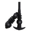 (image for) Thrusting 3 Balls Inflatable Plug