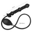 (image for) Thrusting 3 Balls Inflatable Plug