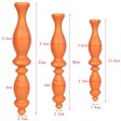 (image for) Soft Silicone Large Anal Beads