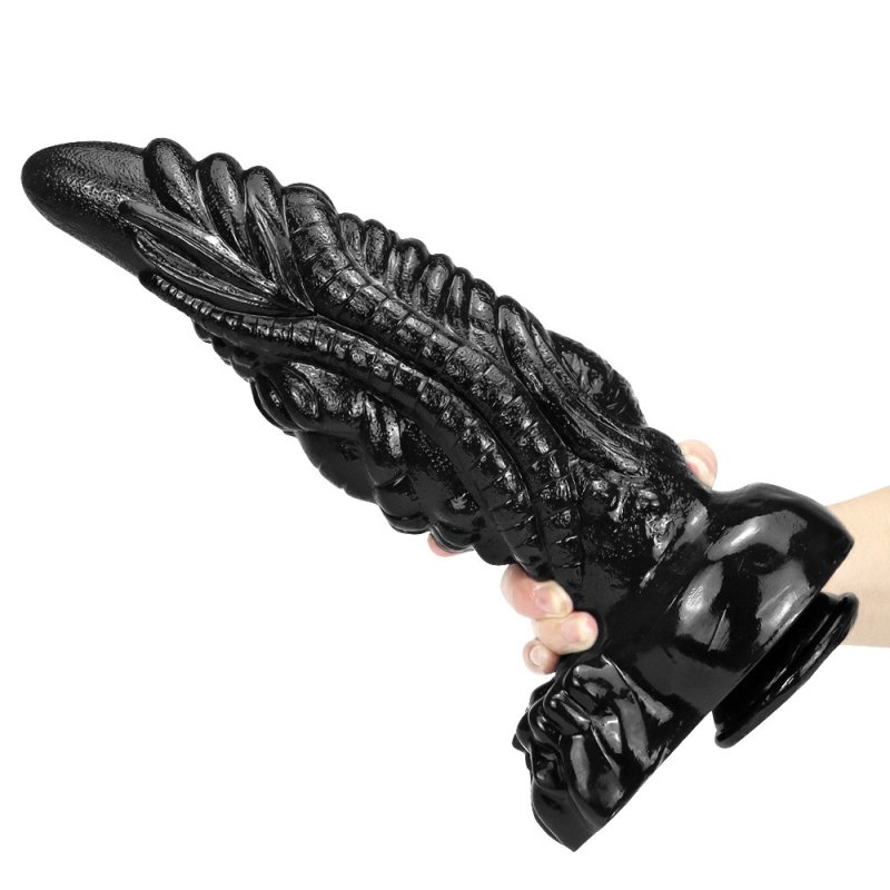 (image for) Owl PVC Anal Pleasure Toy - 14.5 inch