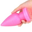 (image for) Pinecone Silicone Butt Plug