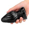 (image for) Spiral Silicone Butt Plug