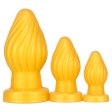(image for) Spiral Silicone Butt Plug