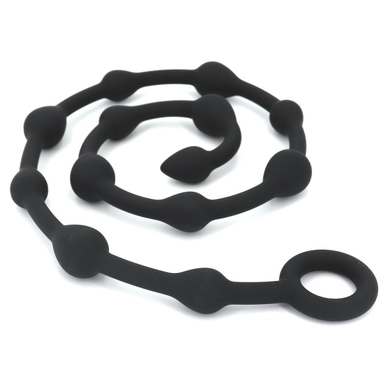 (image for) 100 CM Length Silicone Anal Beads