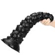 (image for) Tornado Large PVC Butt Plug - 15.1 inch